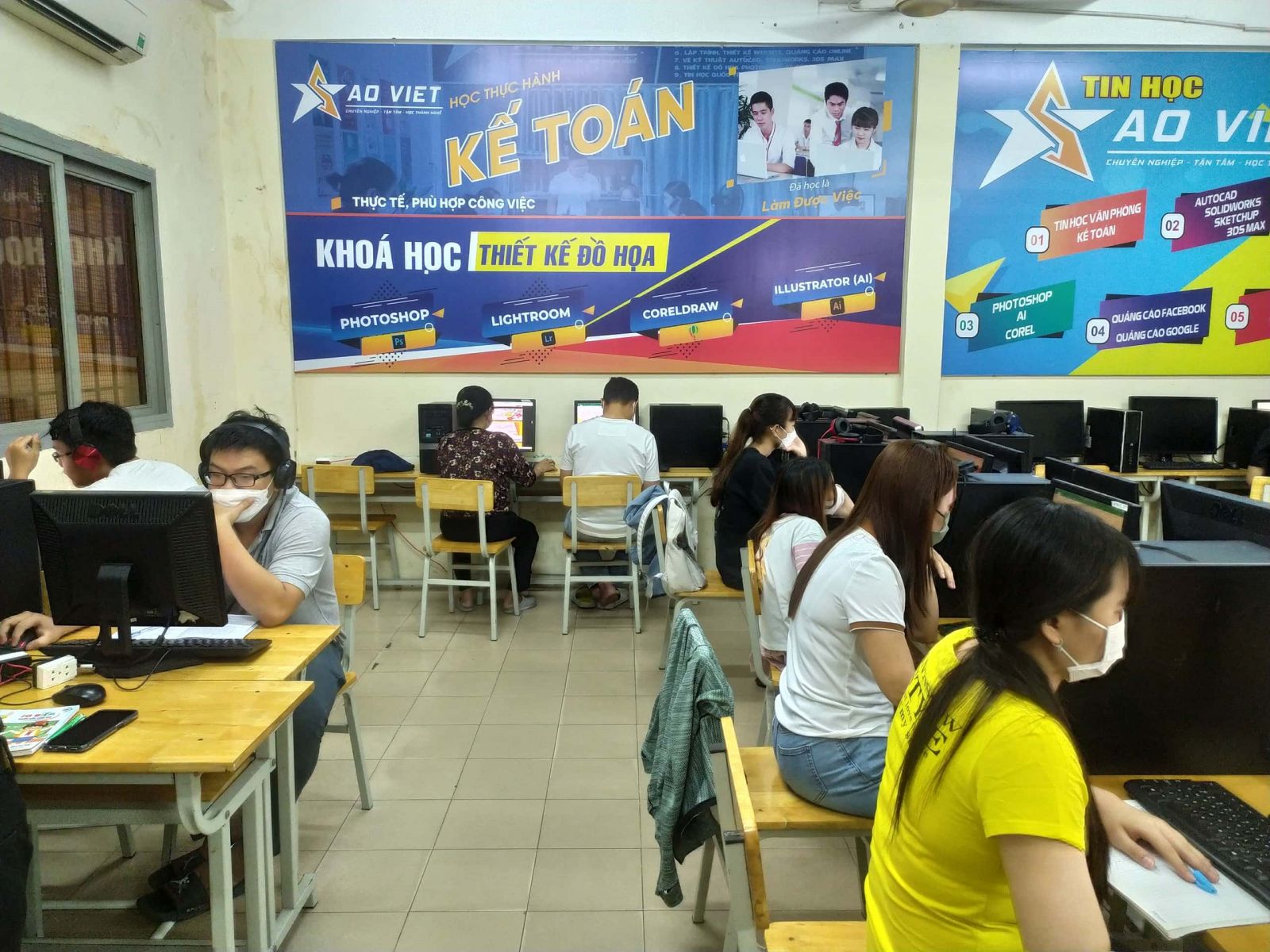 Lớp học Autocad ở Hoàn Kiếm