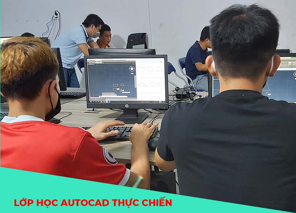 Học vẽ autocad ở quận Hoàn Kiếm
