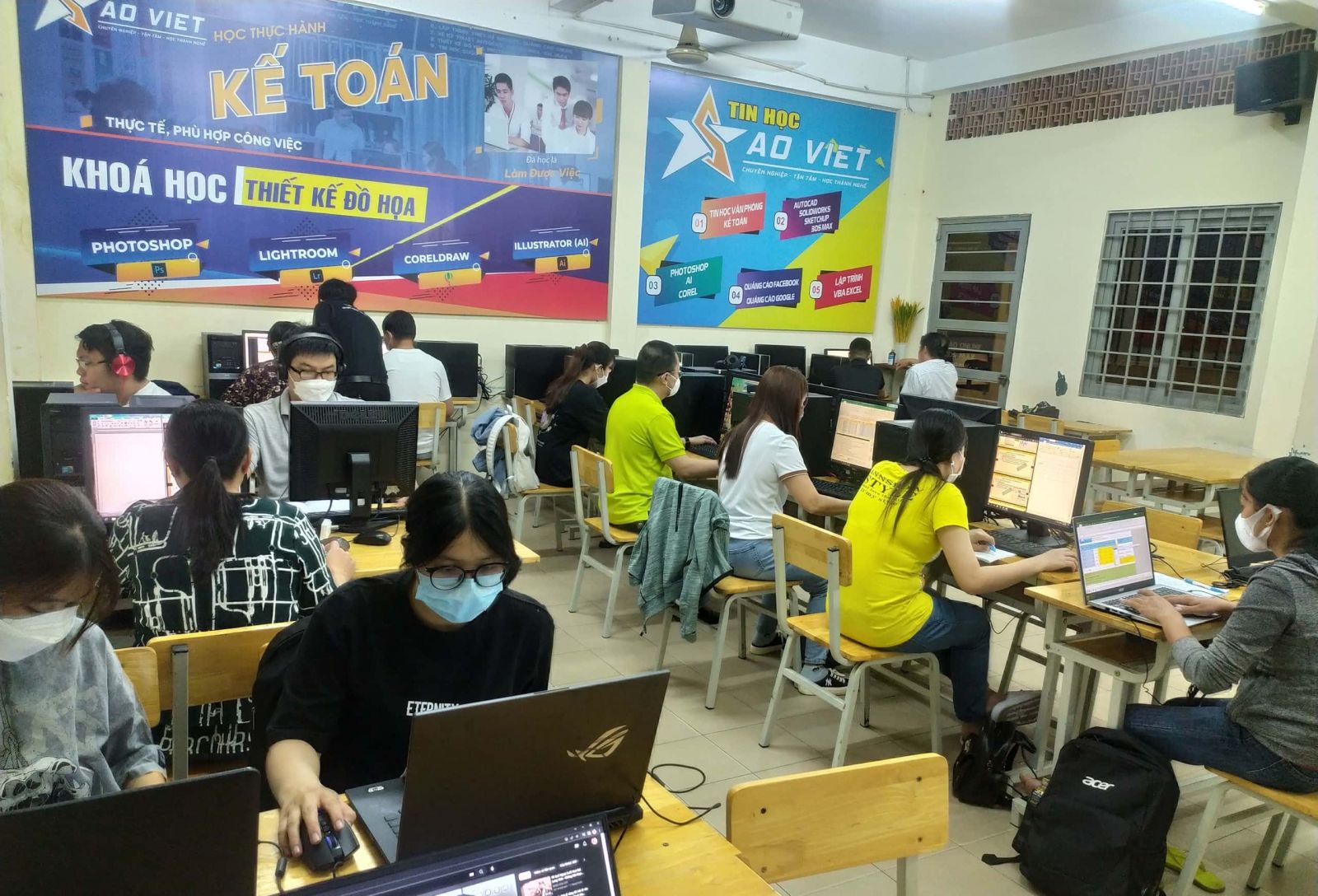 Học autocad tại Bắc Từ Liêm Trung Tâm Tin Học Sao Việt
