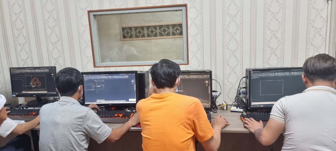 Học viên khóa học autocad tại Bắc Từ Liêm