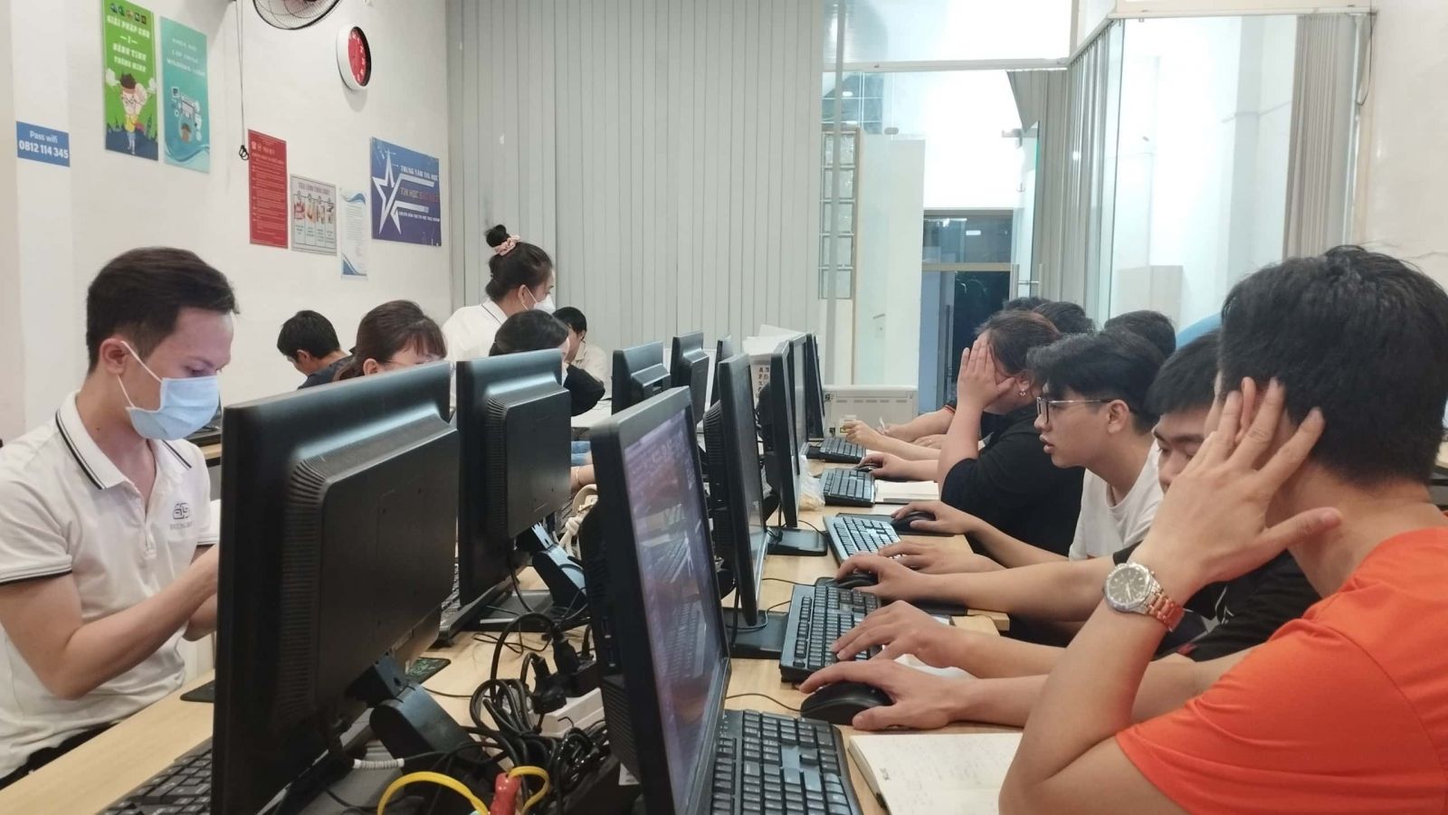 Học viên khóa học AutoCad tại Nam Từ Liêm