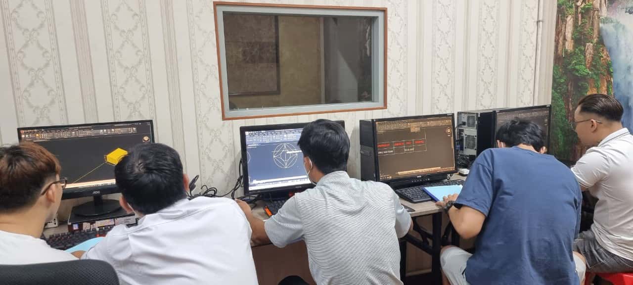 Học thiết kế bản vẽ kỹ thuật AutoCad 2d 3d tại Tây Hồ