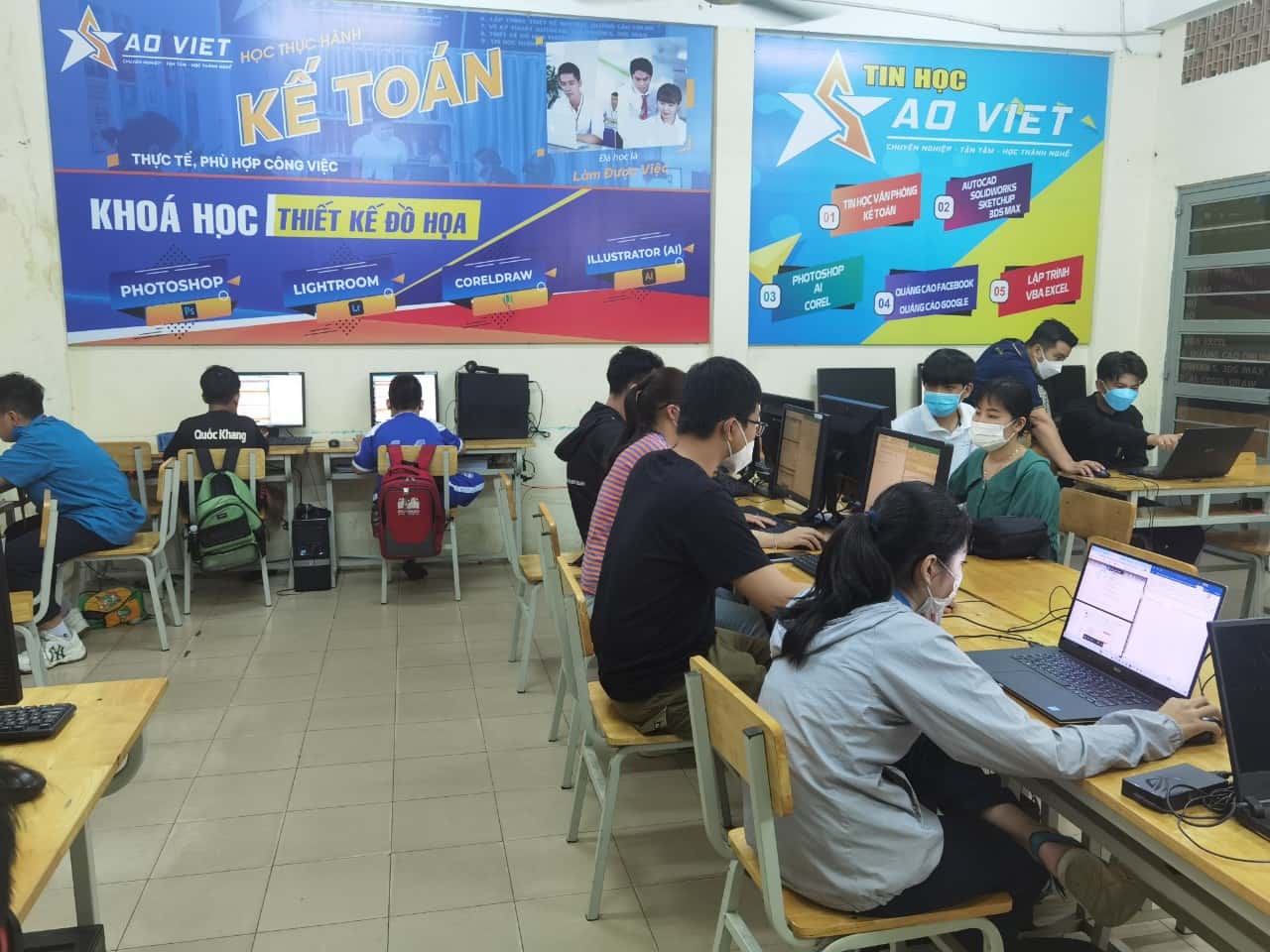 Học vẽ AutoCad ở quận Tây Hồ