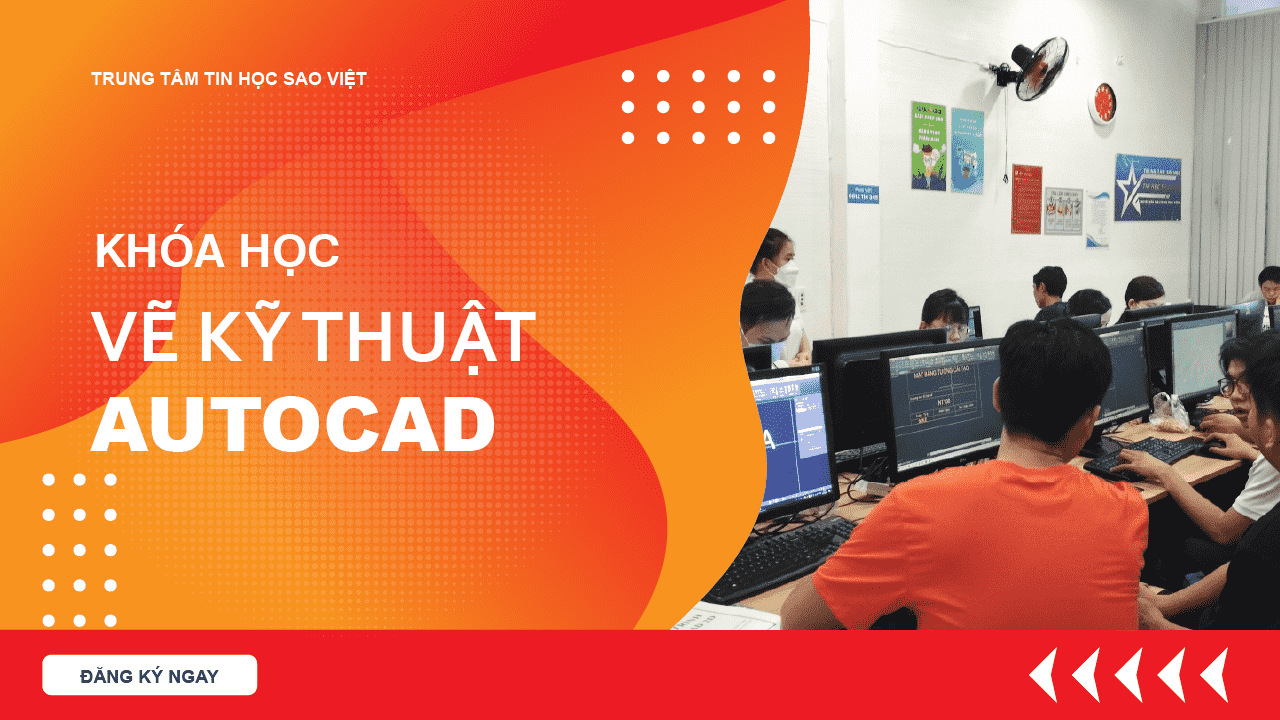 Khóa học AutoCad tại Tây Hồ