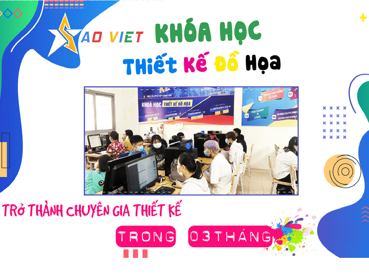 Khoá học thiết kế đồ hoạ tại Hà Nội