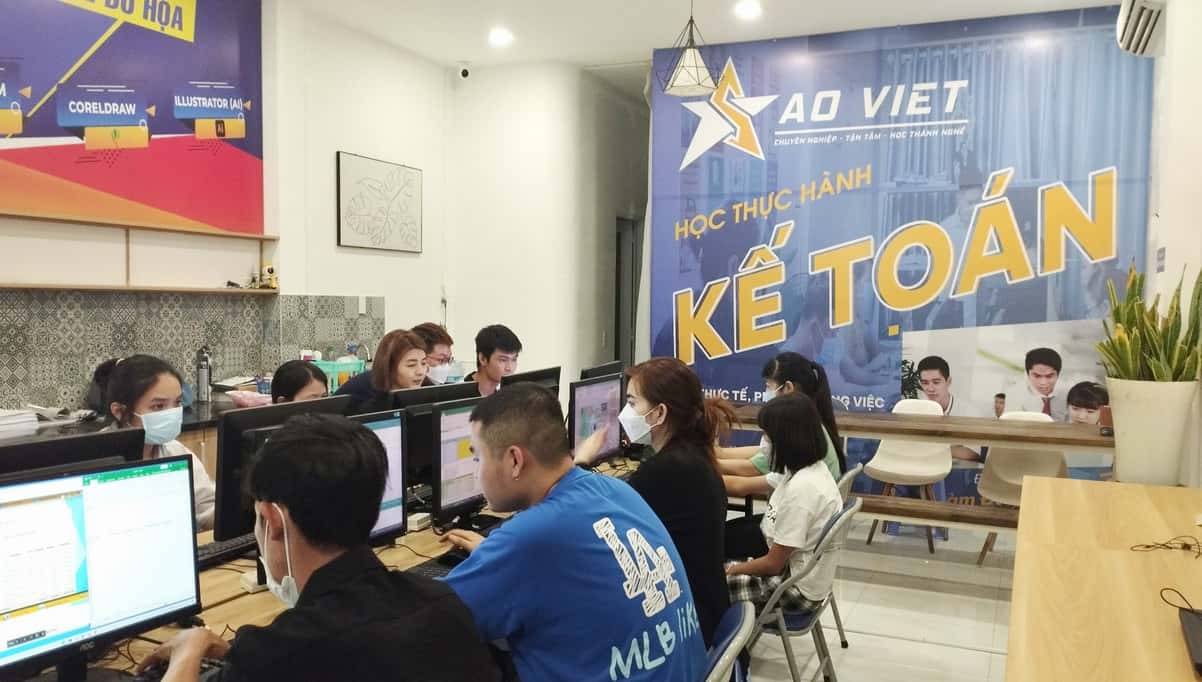 khoá học kế toán cấp tốc bắc từ liêm