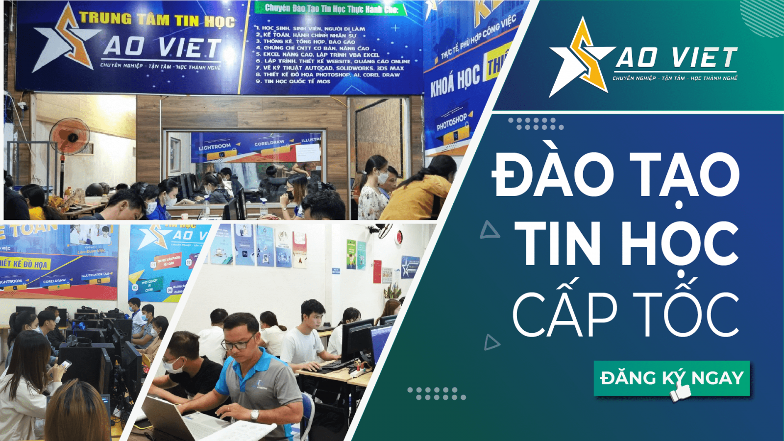 Khóa học tin học văn phòng cấp tốc tại Thanh Xuân Hà Nội