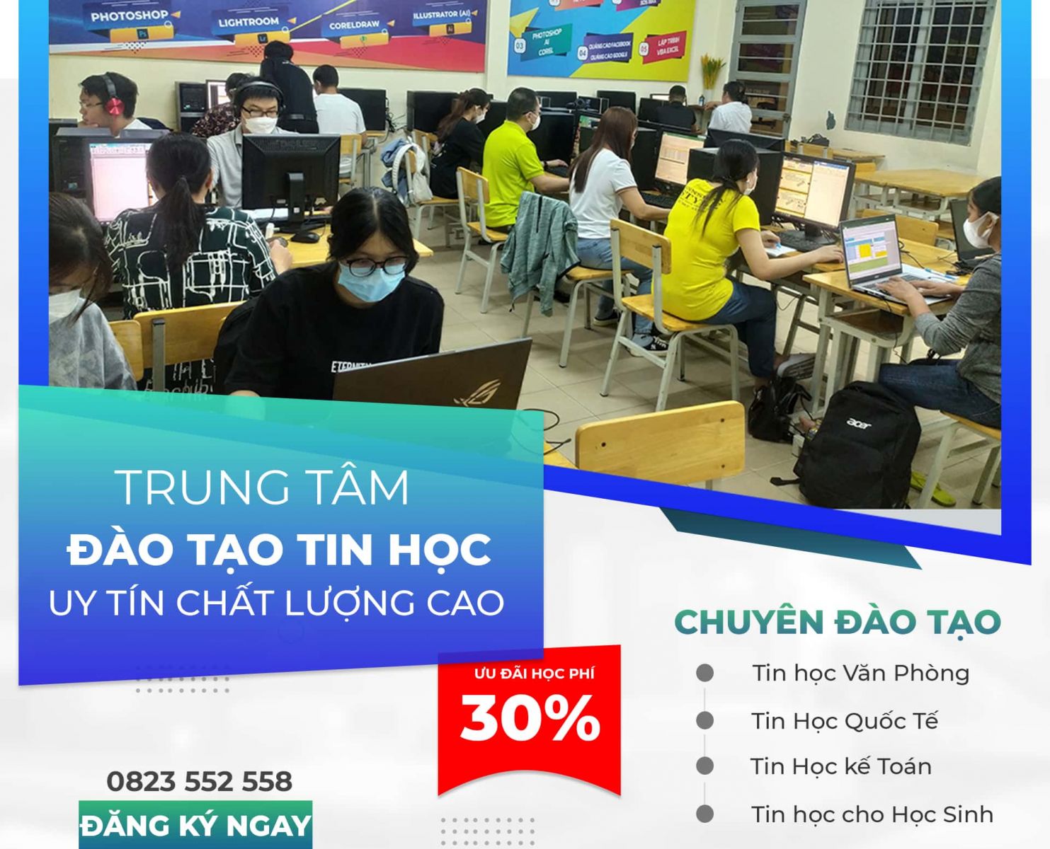 Trung Tâm Tin Học Quận Thanh Xuân