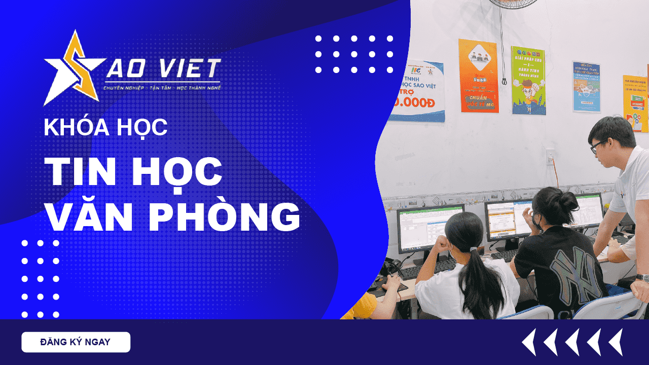 Trung Tâm Tin Học Sao Việt Quận Thanh Xuân