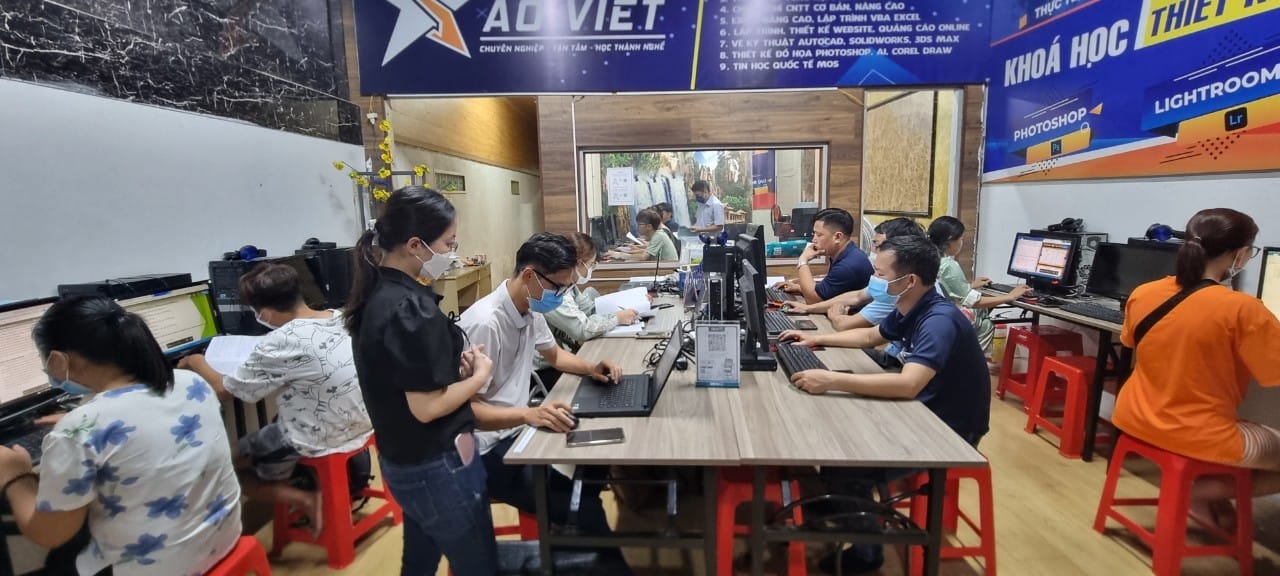 học kế toán tại bến cát
