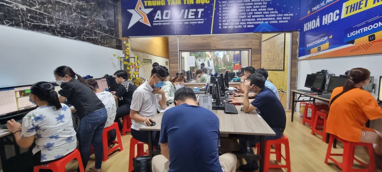 khóa học kế toán tại bến cát