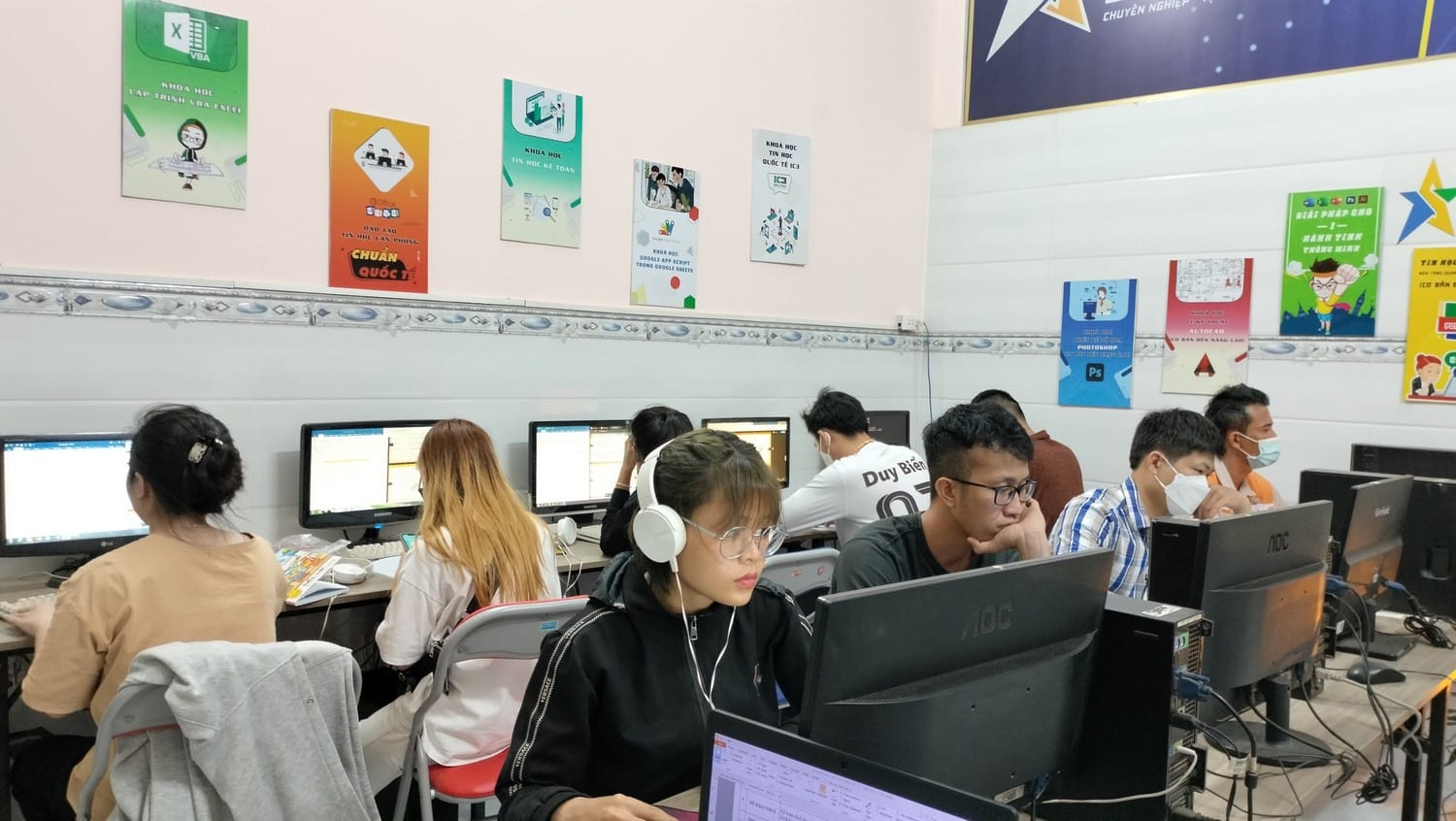 khóa học kế toán tại bến cát bình dương