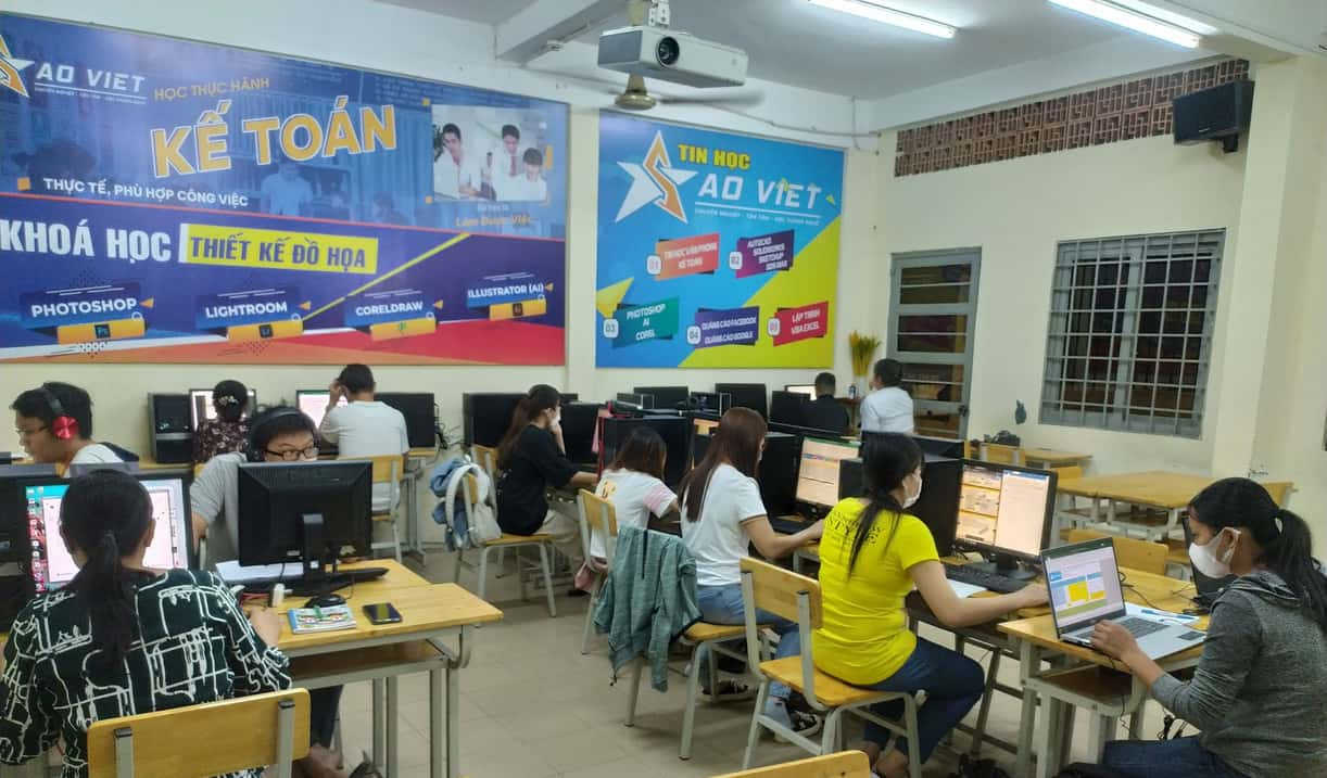 khoá học kế toán ba đình