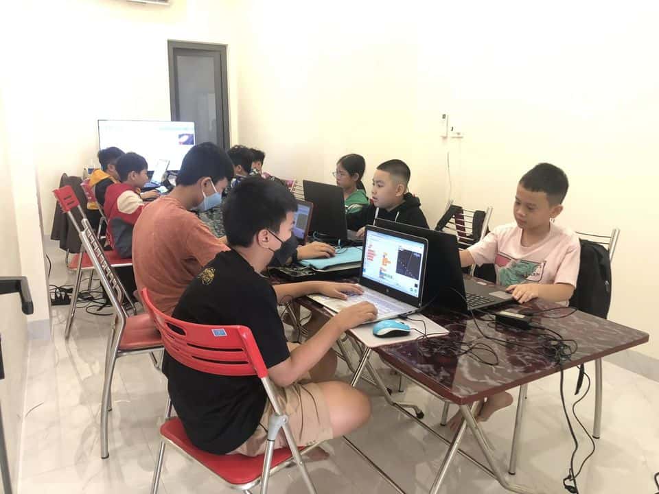 khóa học lập trình cho trẻ em