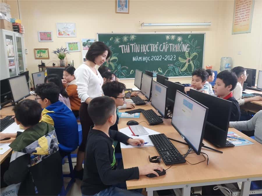 lập trình cho trẻ em quận 1