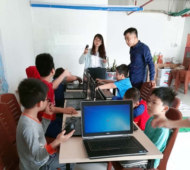 lớp học lập trình cho trẻ em tại quận 1