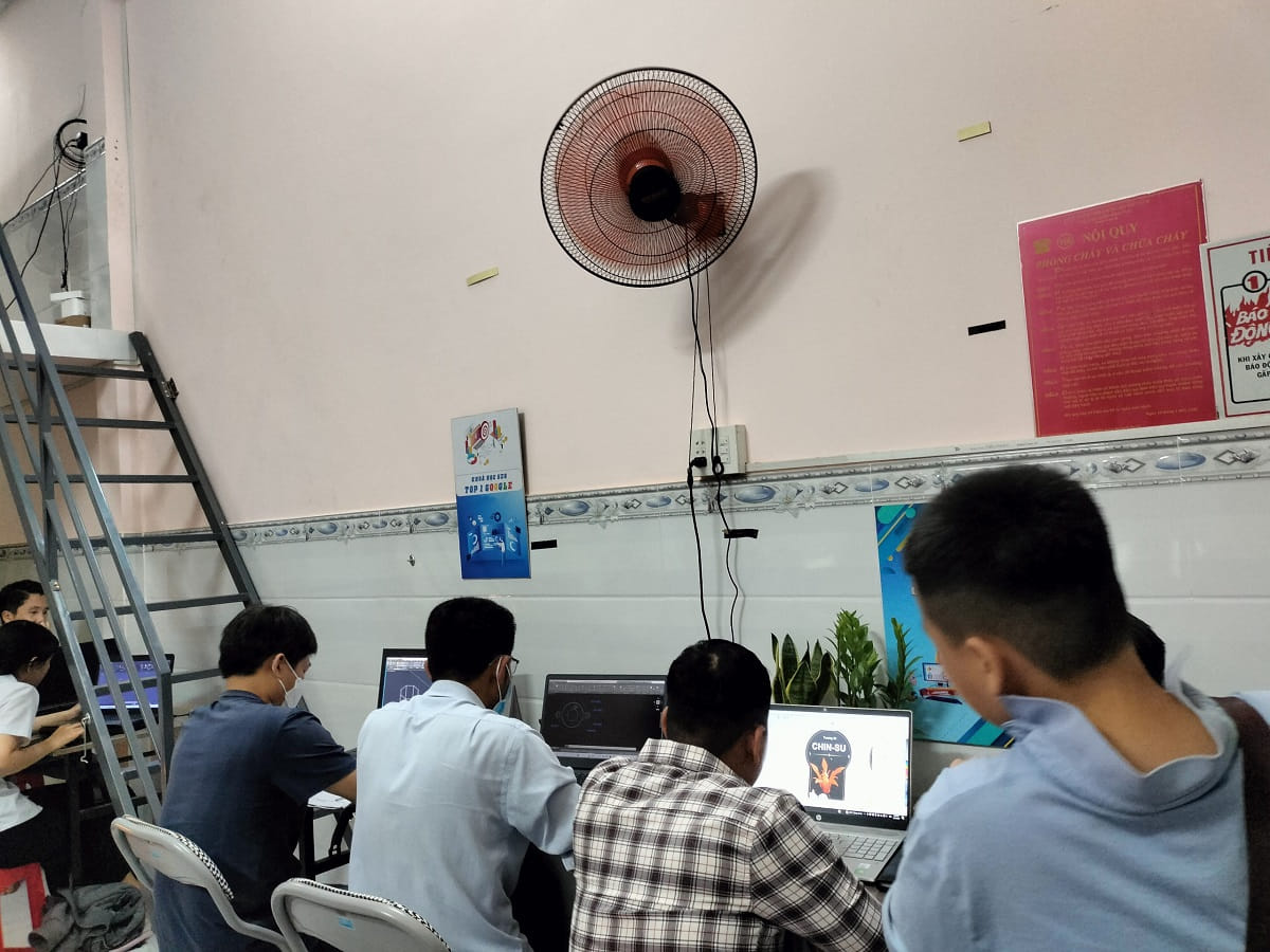 Đào tạo thiết kế đồ hoạ tại Hà Đông