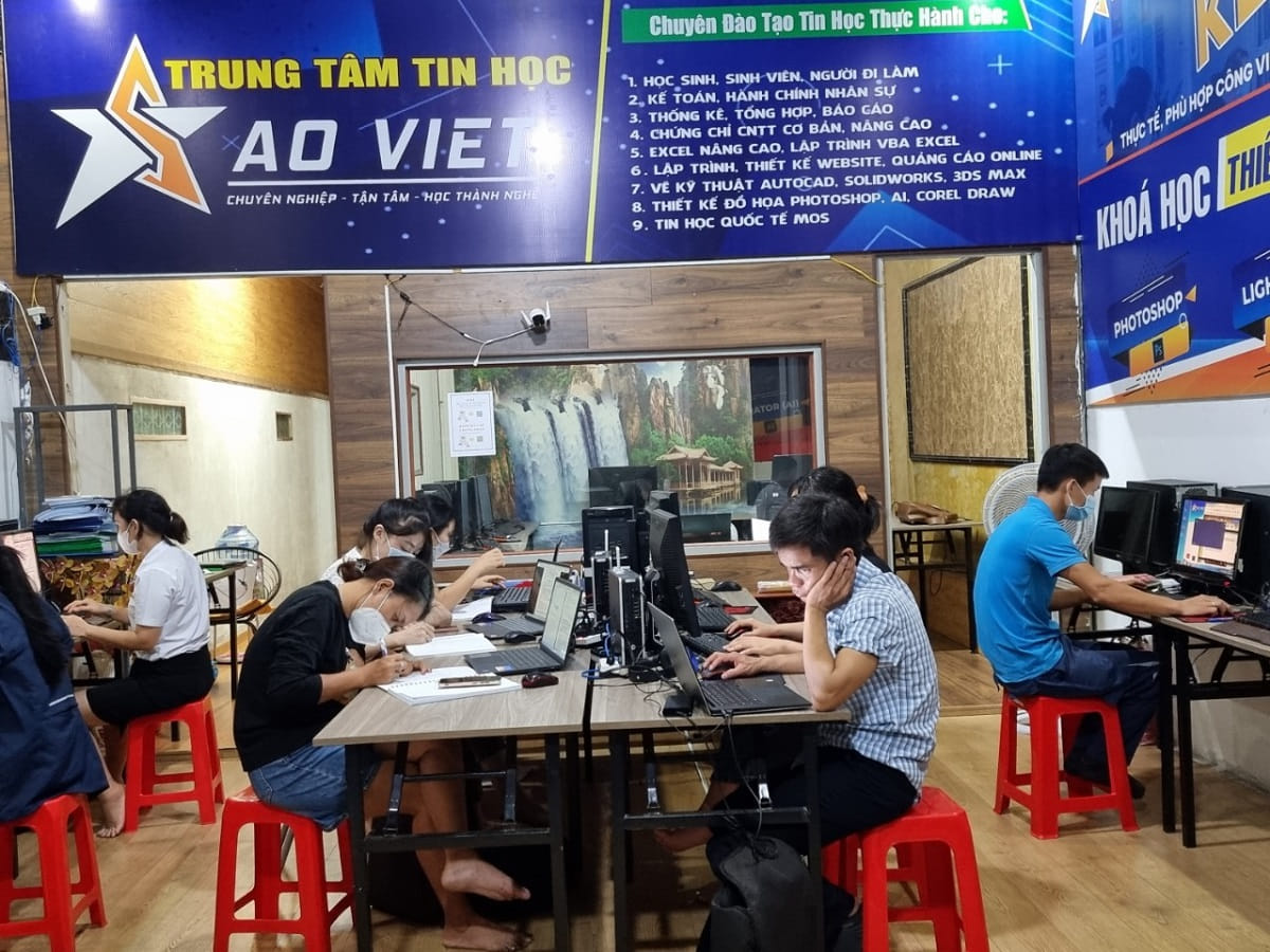 Đào tạo thiết kế đồ hoạ uy tín tại Hà Đông