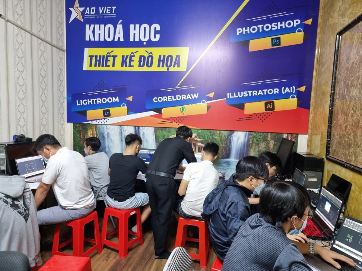 Khoá học Corel tại Hà Đông