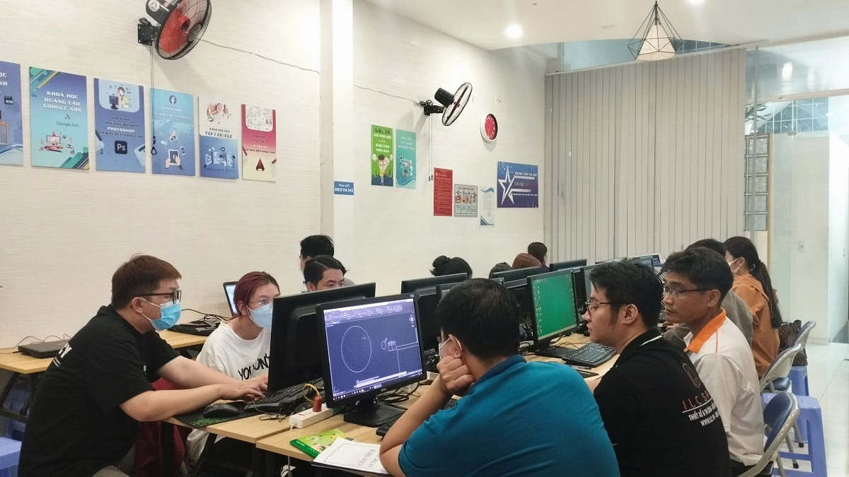 Trung tâm dạy thiết kế đồ hoạ tại Hà Đông Hà Nội