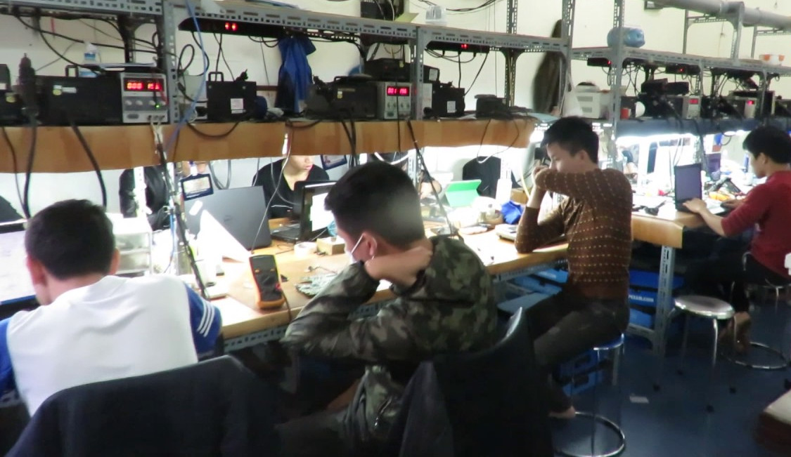 khóa học kỹ thuật viên