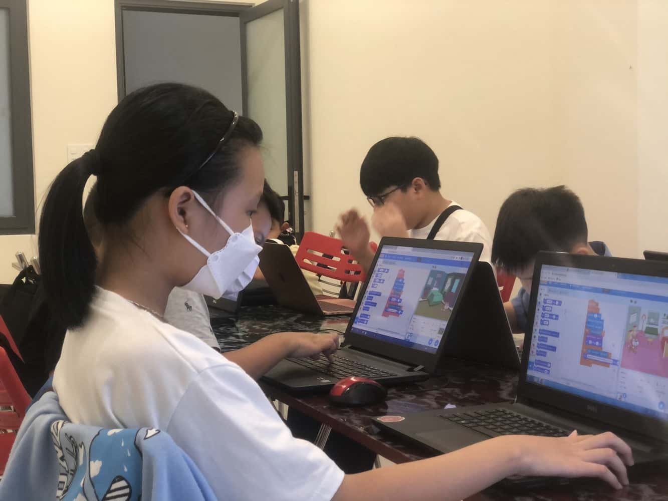 học lập trình cho trẻ em tại quận 2