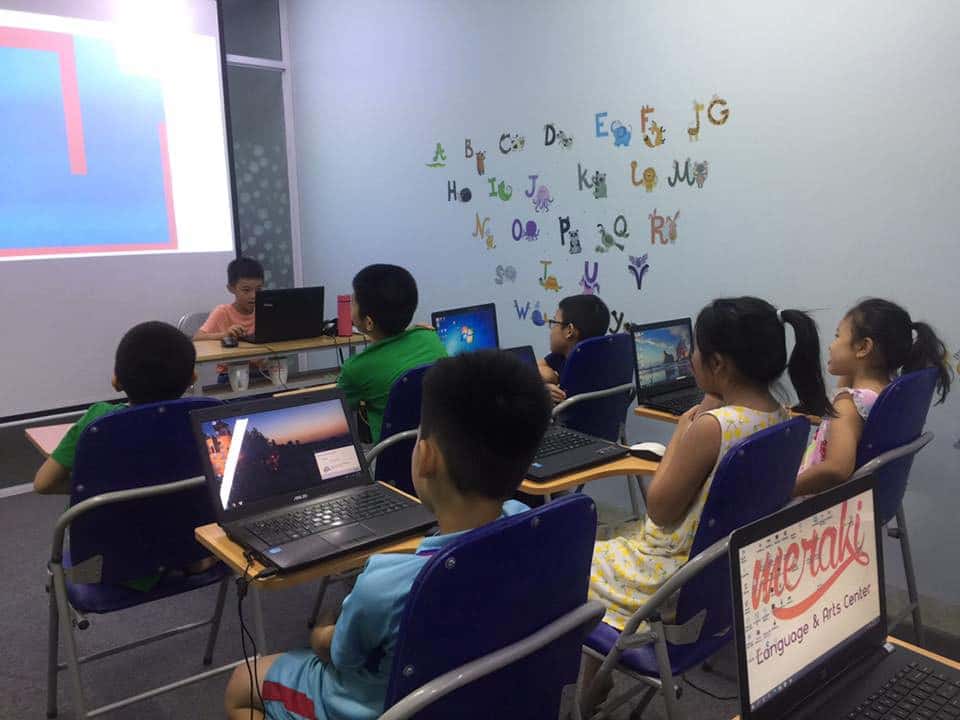 học lập trình trẻ em quận 3