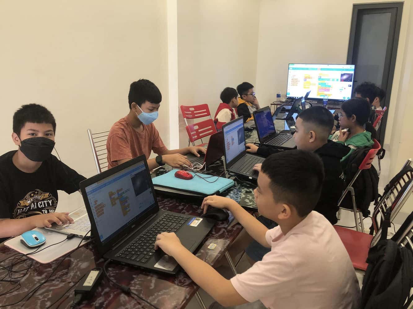 khóa lập trình cho trẻ em tại quận 3