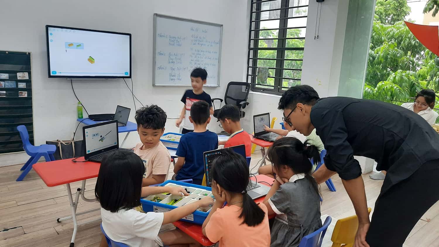 lớp học lập trình cho trẻ em tại quận 3