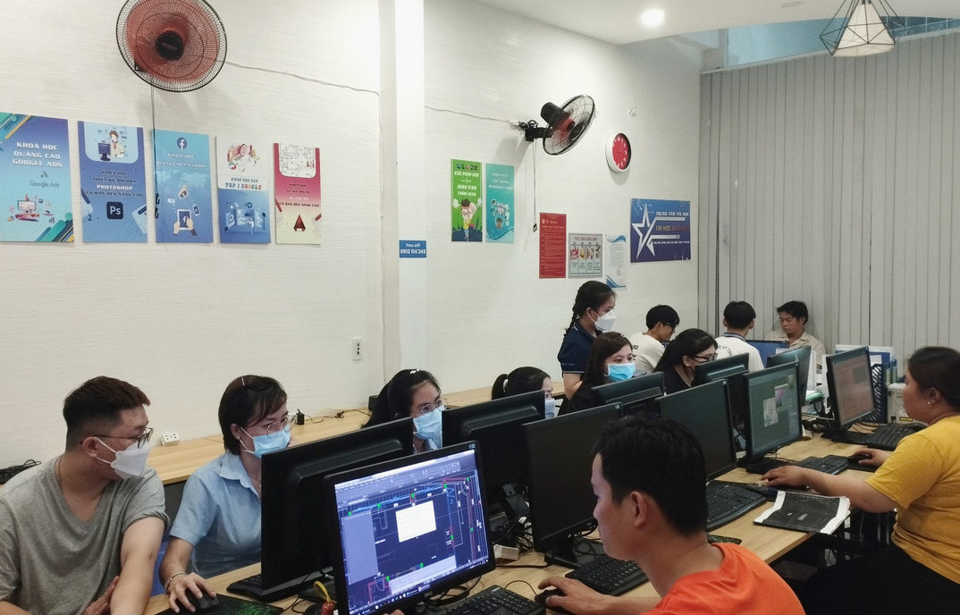 học revit