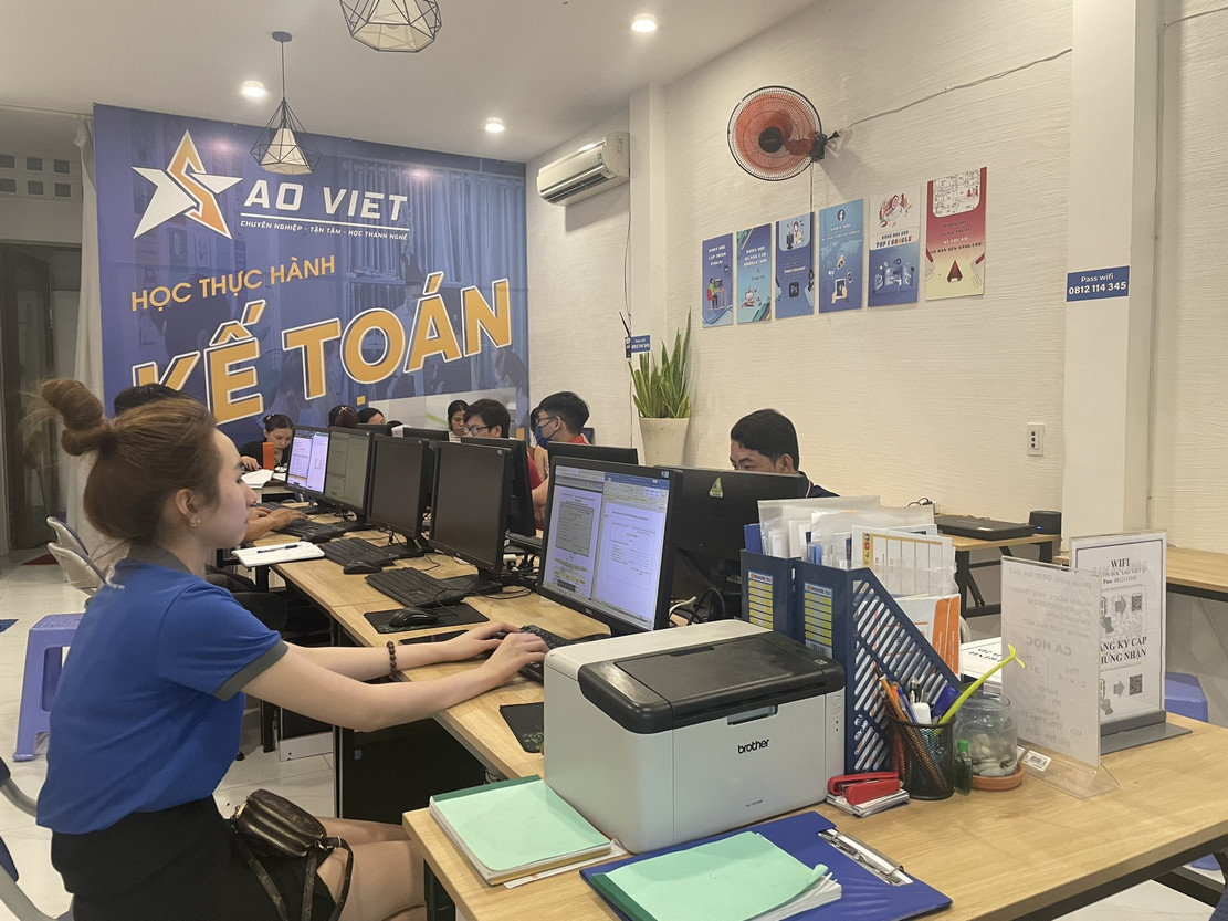 khóa học kế toán tại hoàn kiếm