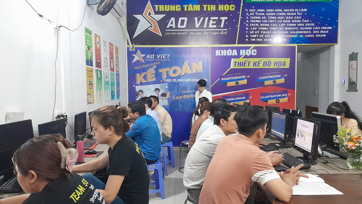 Khoá học Corel tại Ba Đình