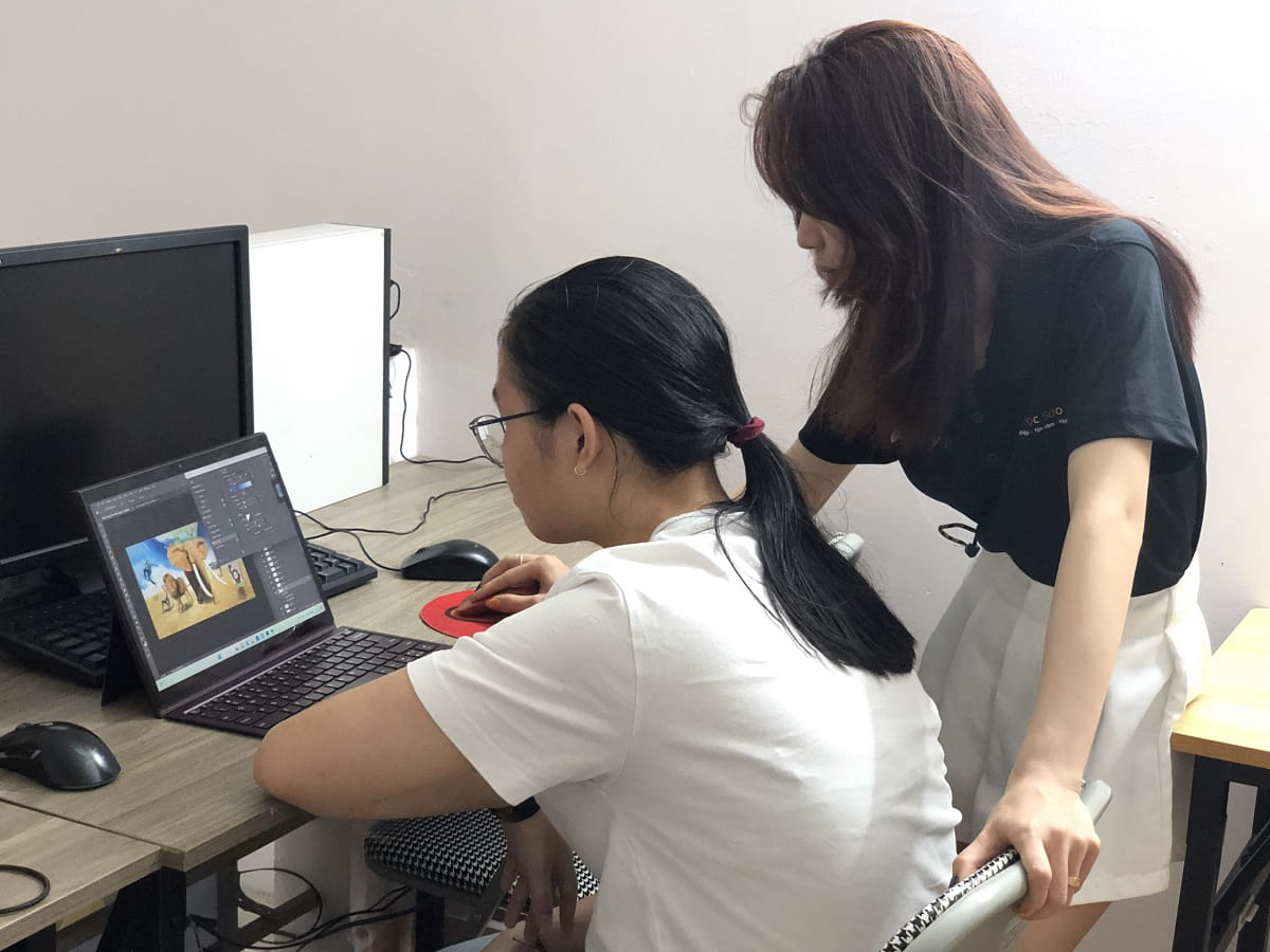 Trung tâm đào tạo thiết kế đồ hoạ tại Ba Đình
