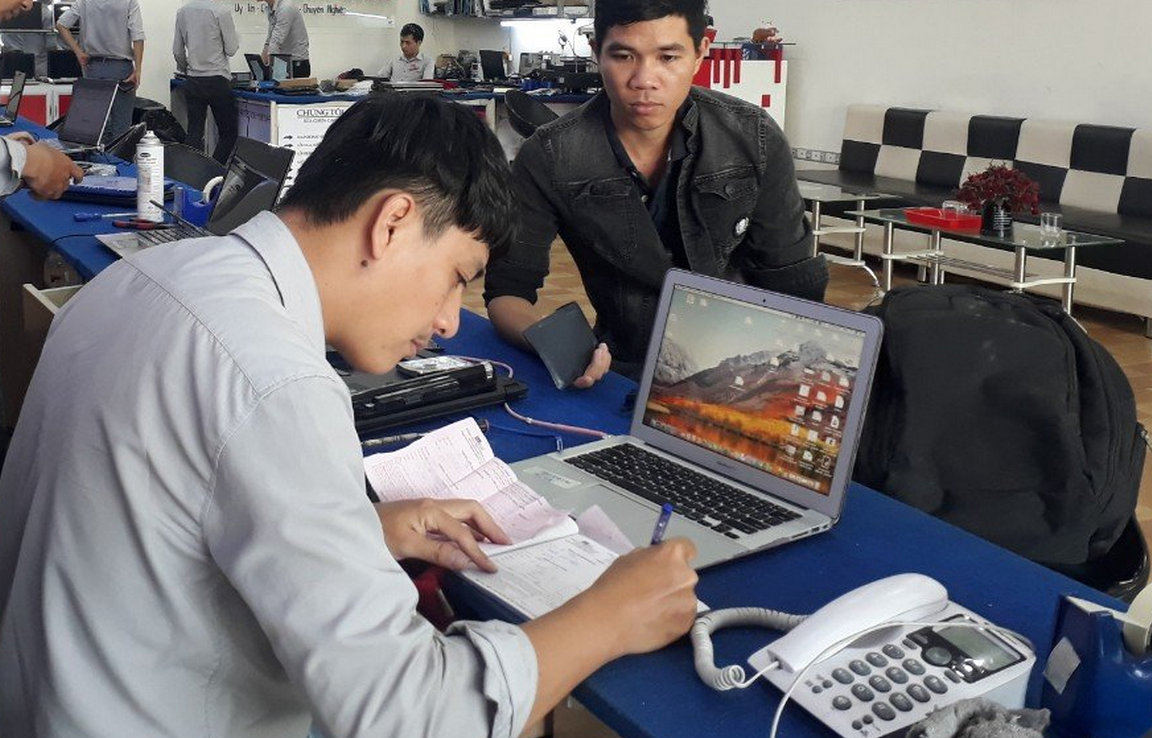 học lắp ráp máy tính tphcm