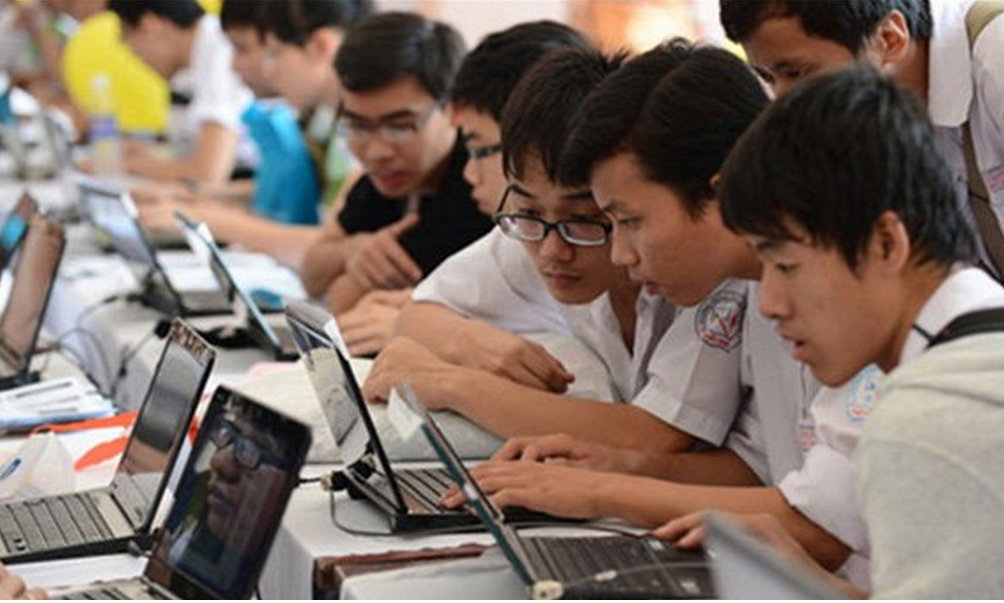 khóa học trở thành kỹ thuật viên máy tính