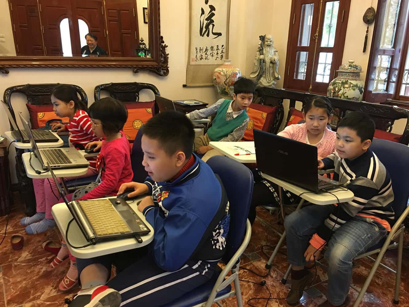 học lập trình cho trẻ em tại quận 9