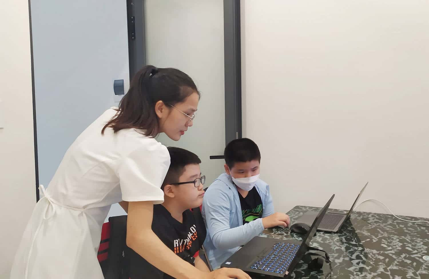 lớp học lập trình cho trẻ em quận 8