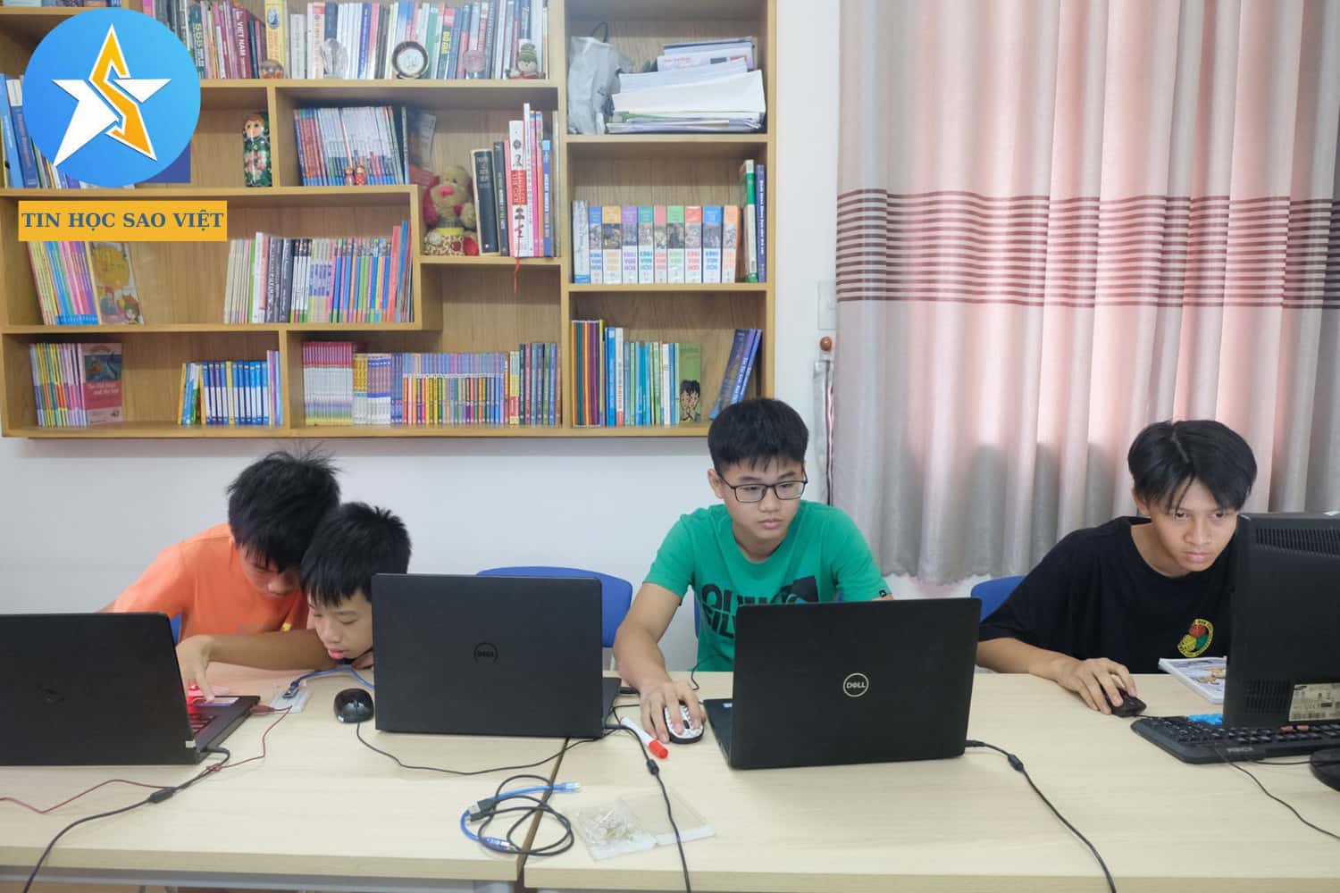 trung tâm dạy lập trình cho trẻ em