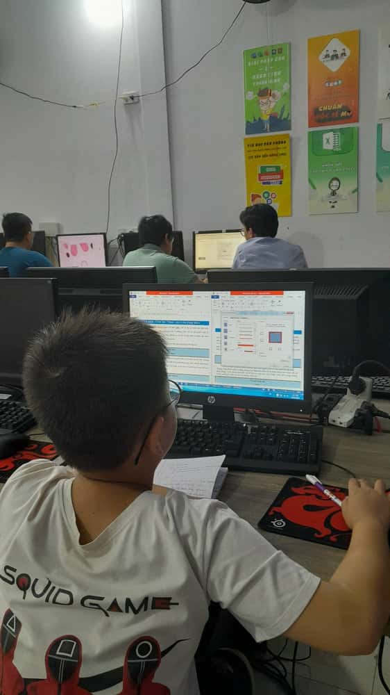tin học cho trẻ em