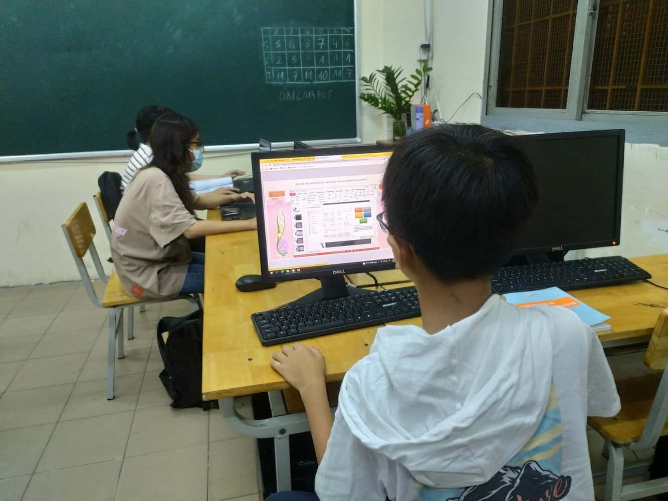 lập trình cho trẻ em tại quận 10