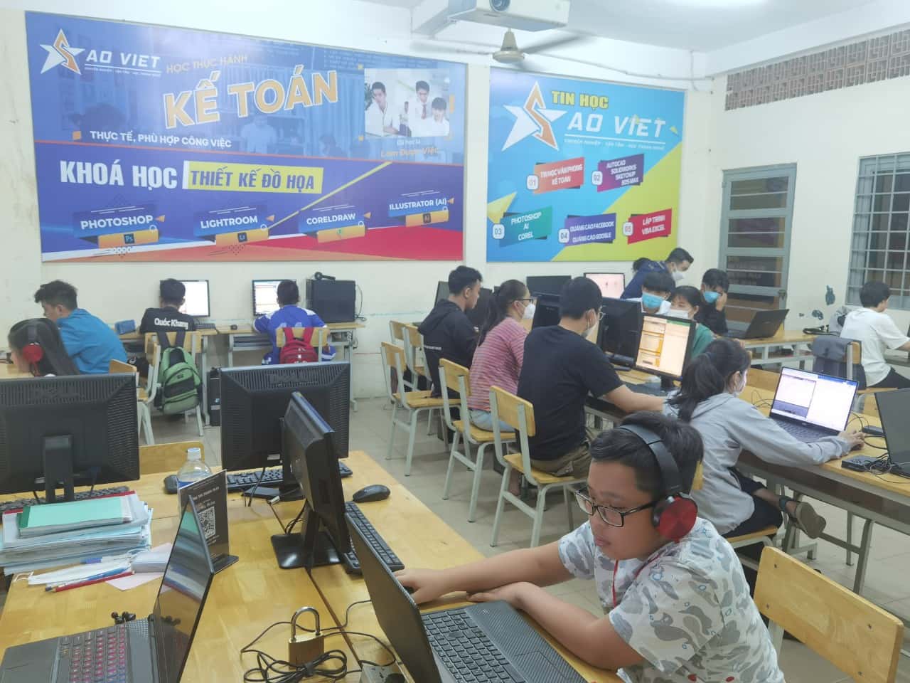 lớp học lập trình cho trẻ em tại quận 11