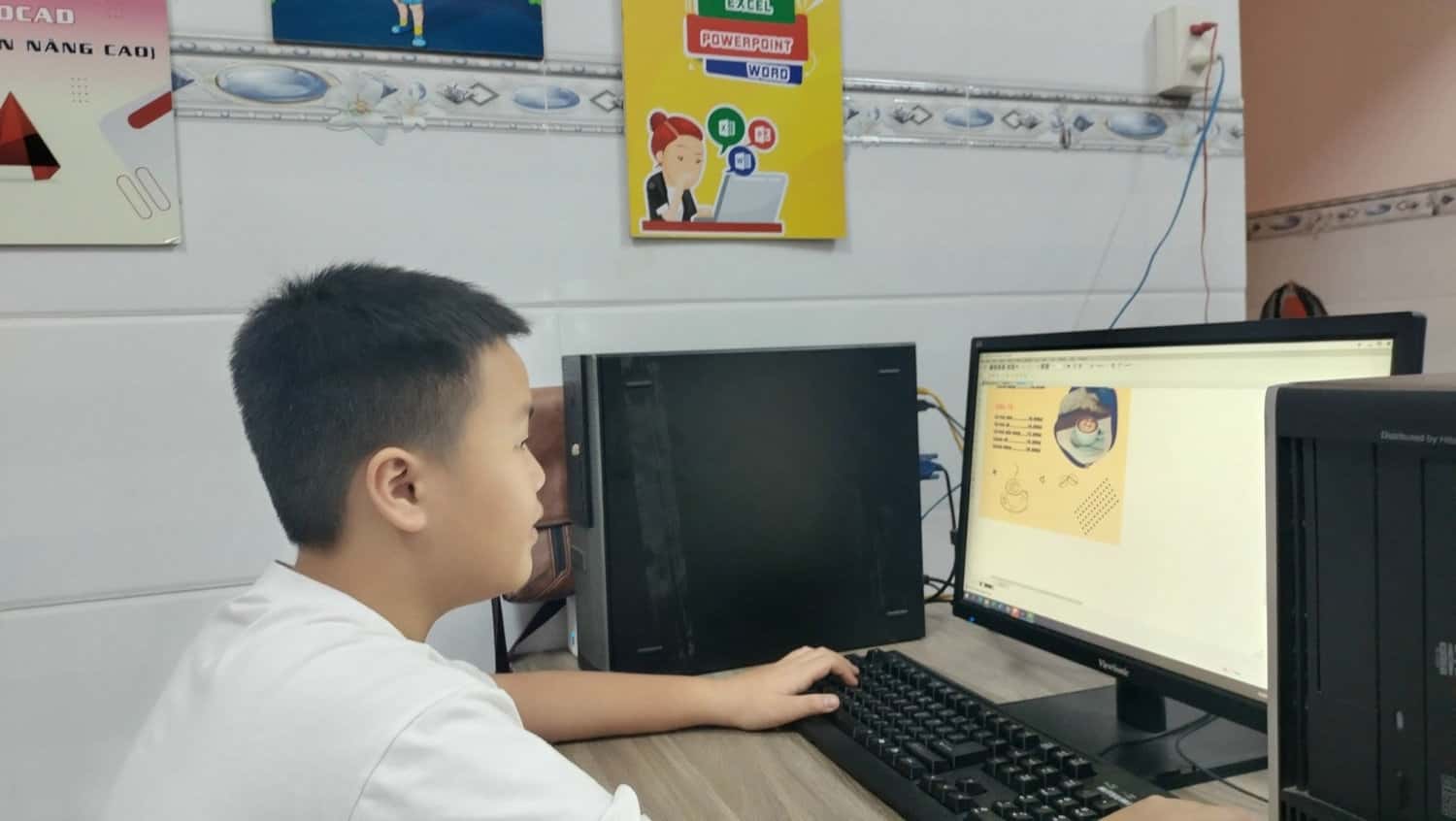 lớp lập trình cho trẻ em