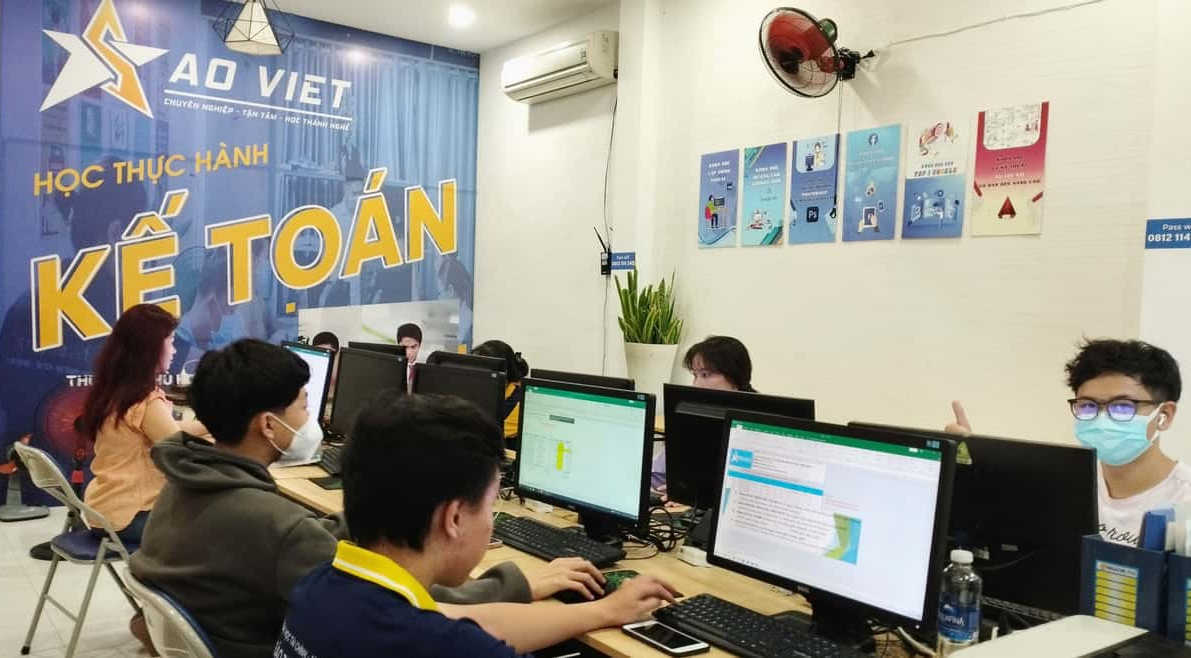 đăng ký học kế toán hai bà trưng