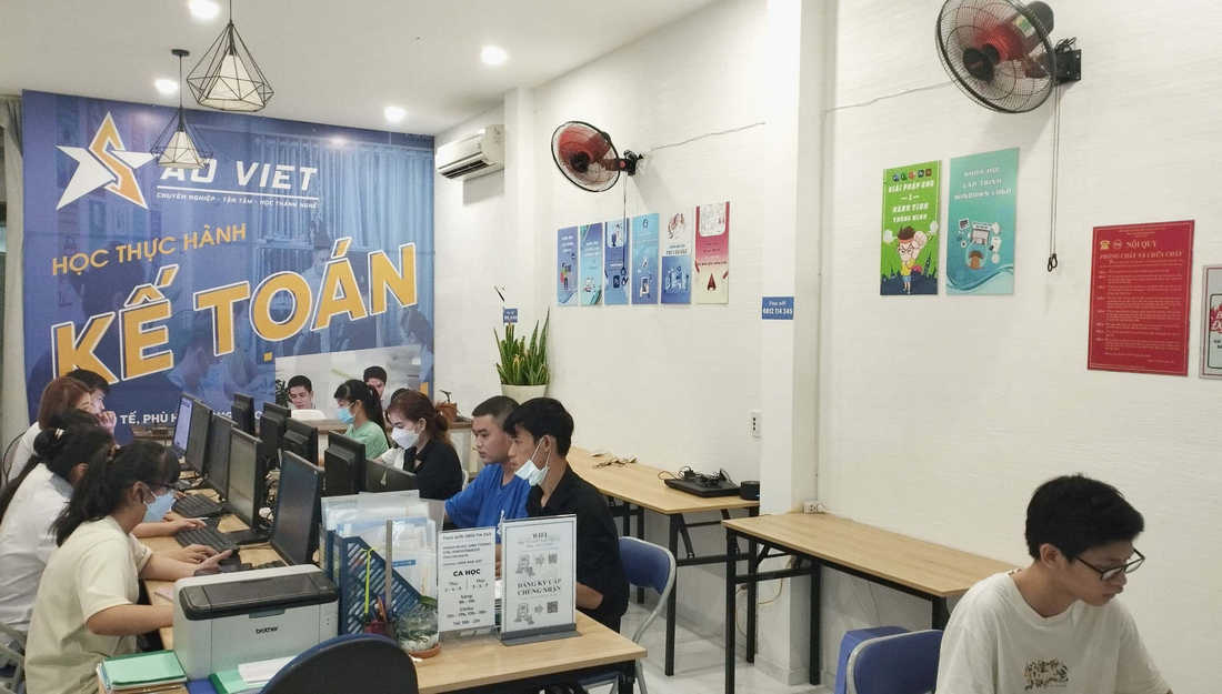 kế toán thực hành hai bà trưng