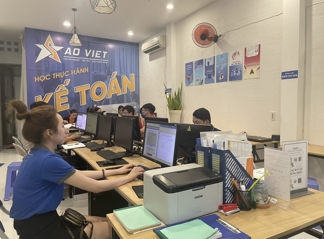 khóa học kế toán tại hai bà trưng