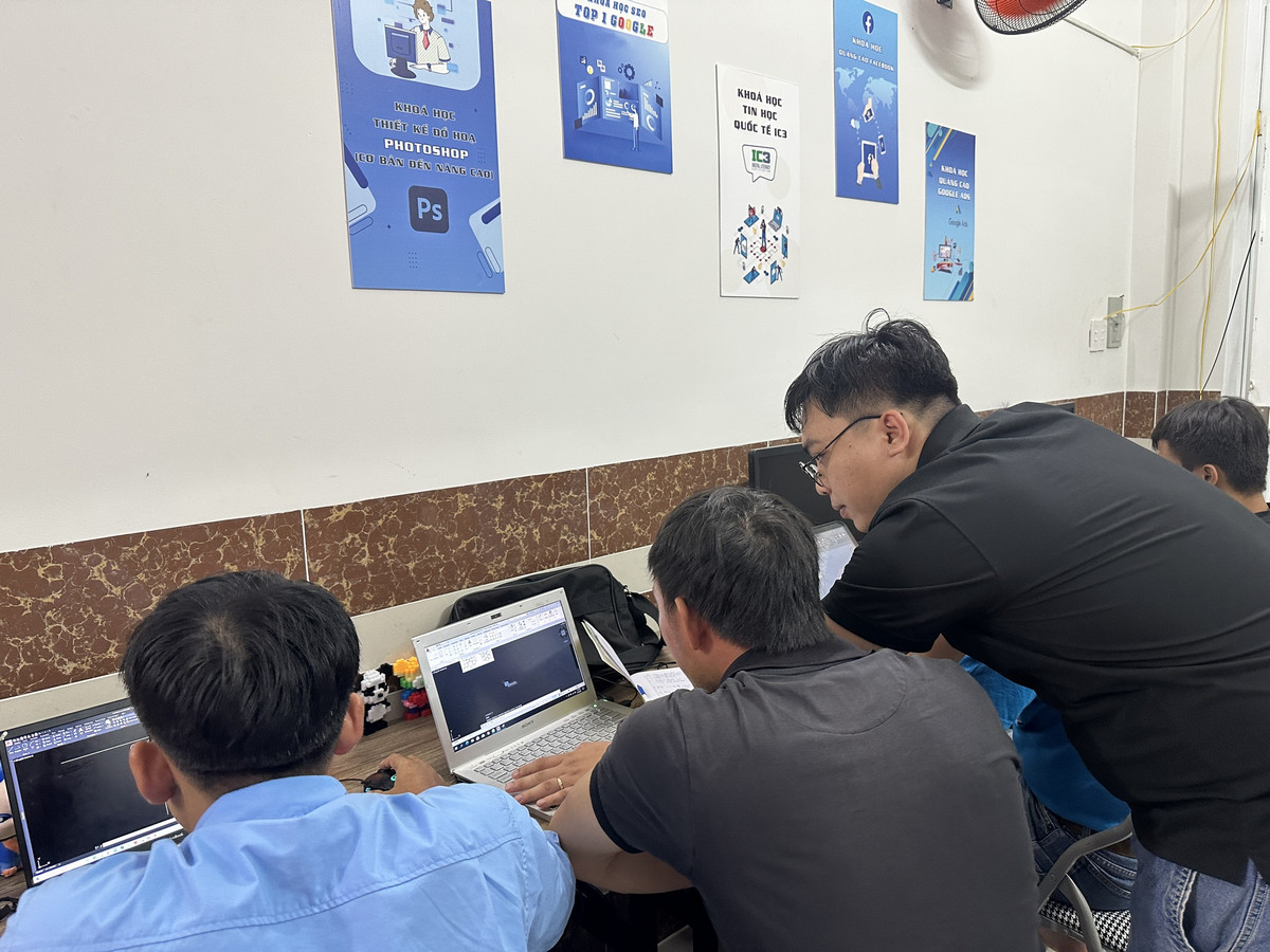 khóa học autocad