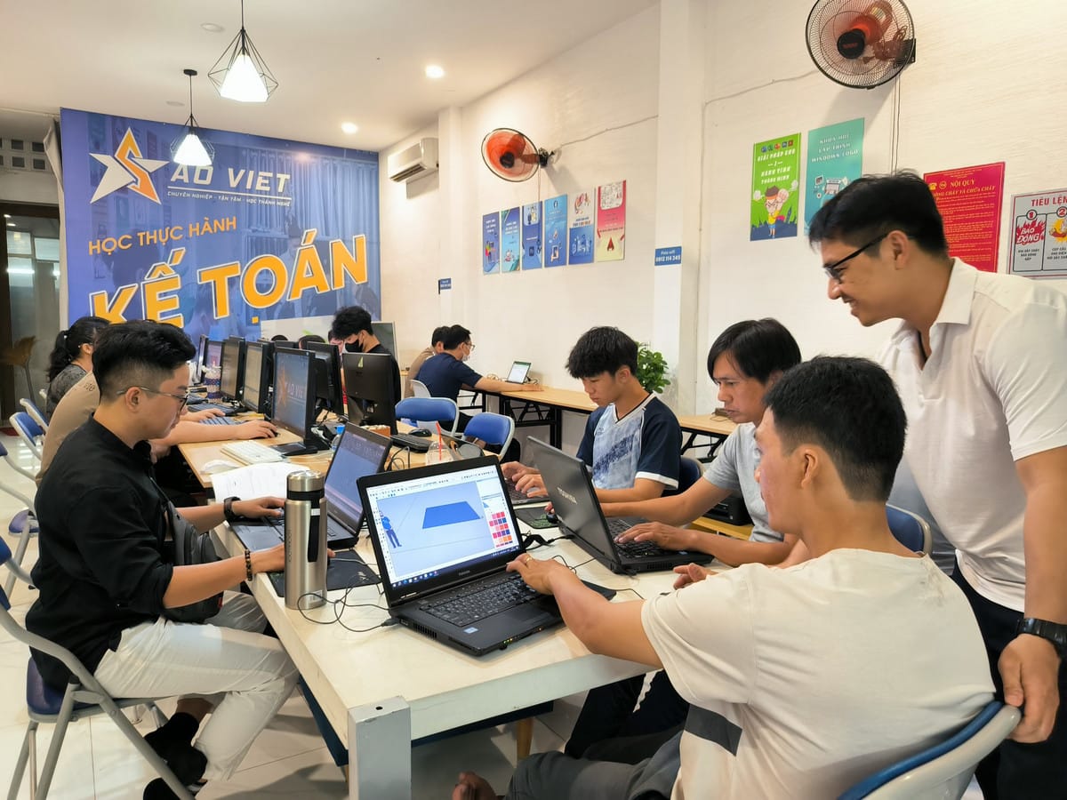 học vi tính văn phòng ở Tân Uyên, Bình Dương