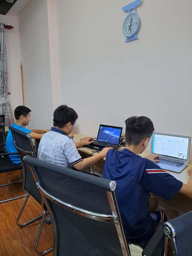 khóa học python cho trẻ em