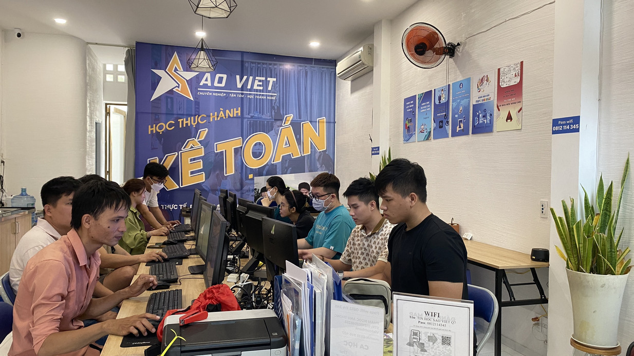 khóa học kế toán quạn 5