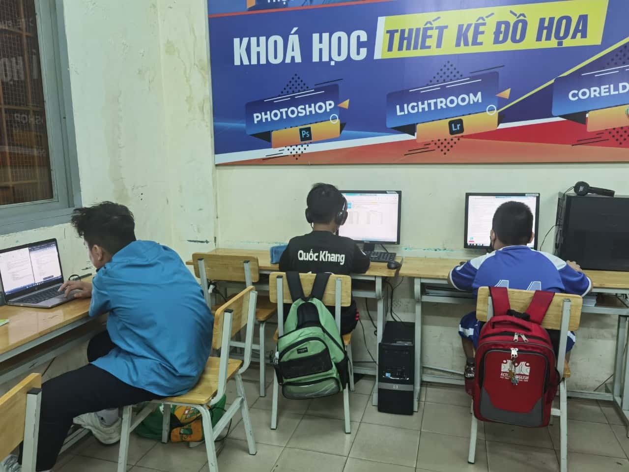 lớp học lập trình cho trẻ em